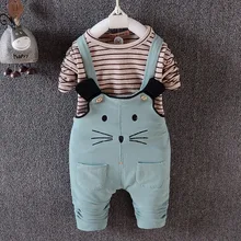 In the autumn of 2016 baby han edition cotton straps trouser suit