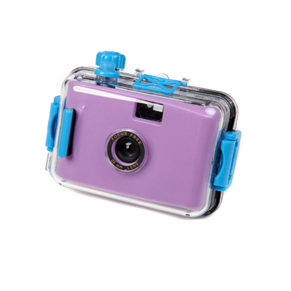 Película de buceo de moda con carcasa resistente al agua sumergible Regalo de Cumpleaños cámara de fotografía Mini Linda Digital Película de buceo de moda con carcasa resistente al agua sumergible Regalo de Cumpleaños cámara de fotografía Mini Linda Digital