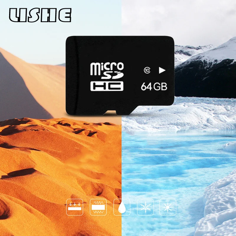 

Top Quality Memory Card Flash Micro SD 64GB 128GB SDXC SDHC 8GB 16GB 32GB Micro SD Card for Camear Cartao De Memoia with Adapter