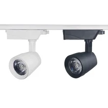 LukLoy светодиодный Трековый светильник с бескорпусным чипом, магазин одежды, место на рельсе, освещение, художественная галерея, выставочное окно, домашнее ТВ украшение на стену, железнодорожная лампа