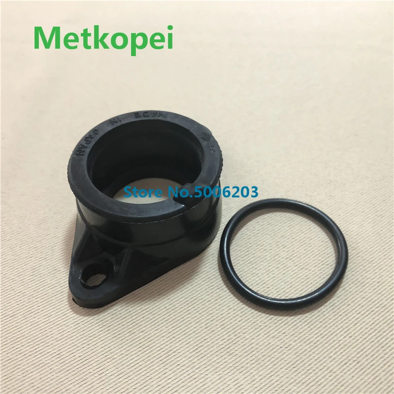 GN125 carburetor joint (3)