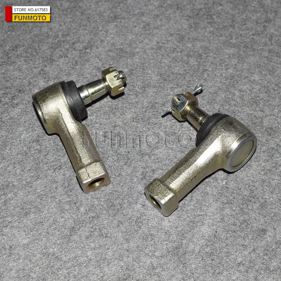 

2 pieces steering tie rod end /ball joint for HISUN ATV/UTV one left and one right