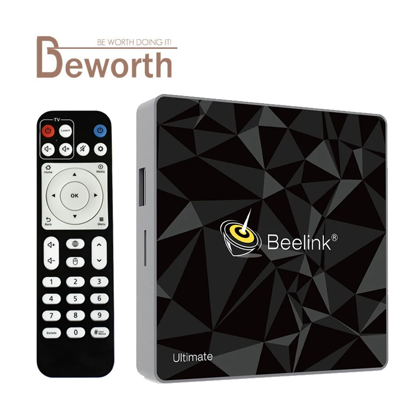 

Beelink GT1 Ultimate TV Box 3G DDR4 32G Amlogic S912 Octa Core 2.4/5.8Ghz Dual WiFi Android 7.1 Set Top Box Smart Media Player