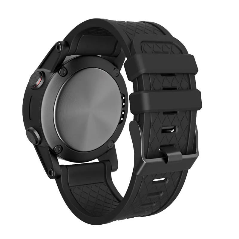 Силиконовые спортивные наручные часы ремешок Замена ремень для Garmin Fenix/Fenix 2 DJA99