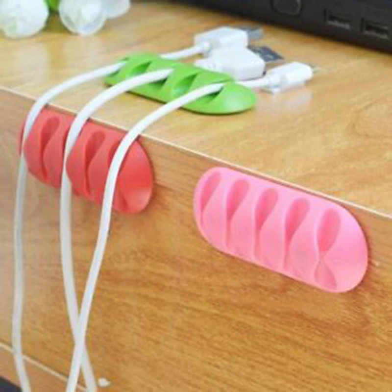 2xHeadphone провод гарнитуры Обёрточная бумага сматывания шнура Кабельный органайзер коллектор Применение подходит