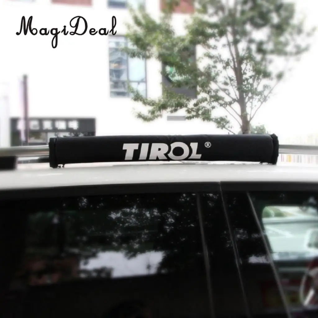 MagiDeal Universal Easy Soft Rack Roof Bars Car Van Surfboard Kayak Luggage Ladder for Carrying Luggage Ladders Surfboard Canoes