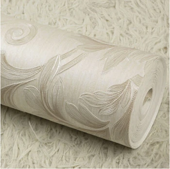 

European luxury vintage floral wallpaper 3D classic mural wall paper 3D living room non-woven wallpaper roll