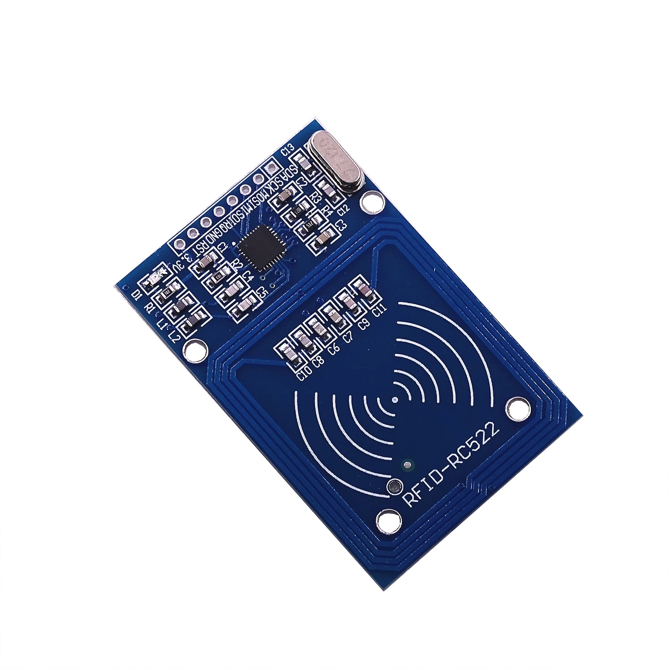 1 шт. MFRC 522 RC522 RFID RF IC карта Индуктивный модуль с бесплатной S50 Fudan картой брелок
