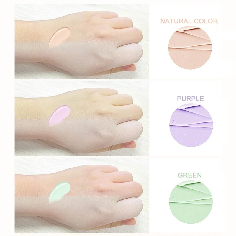 1pc Face Makeup Base Concealer Eye Contour Corrector Cream Cover Dark Eye Circle Makeup Face Foundation