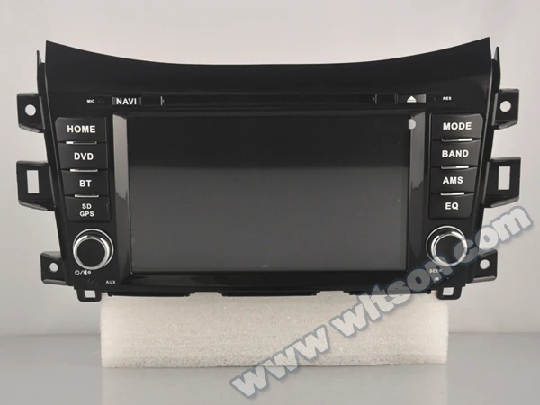 Excellent WITSON Android 9.1 car dvd gps For NISSAN NAVARA/NP300 mirror link Built-In WiFi Module CAR DVD PLAYER DVR/DAB/OBD/TPMS SUPPORT 4