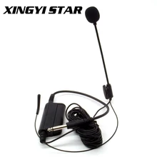 Professional Musical Instruments Headworn Condenser Headset Microphone Head Headband Mic For Guitar Speech Drum Piano Saxophone
