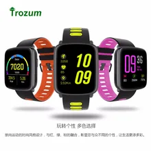 Trozum GV68 трекер Водонепроницаемый IP68 Bluetooth Smart Браслет пульсометр фитнес-часы для телефонов iPhone Android