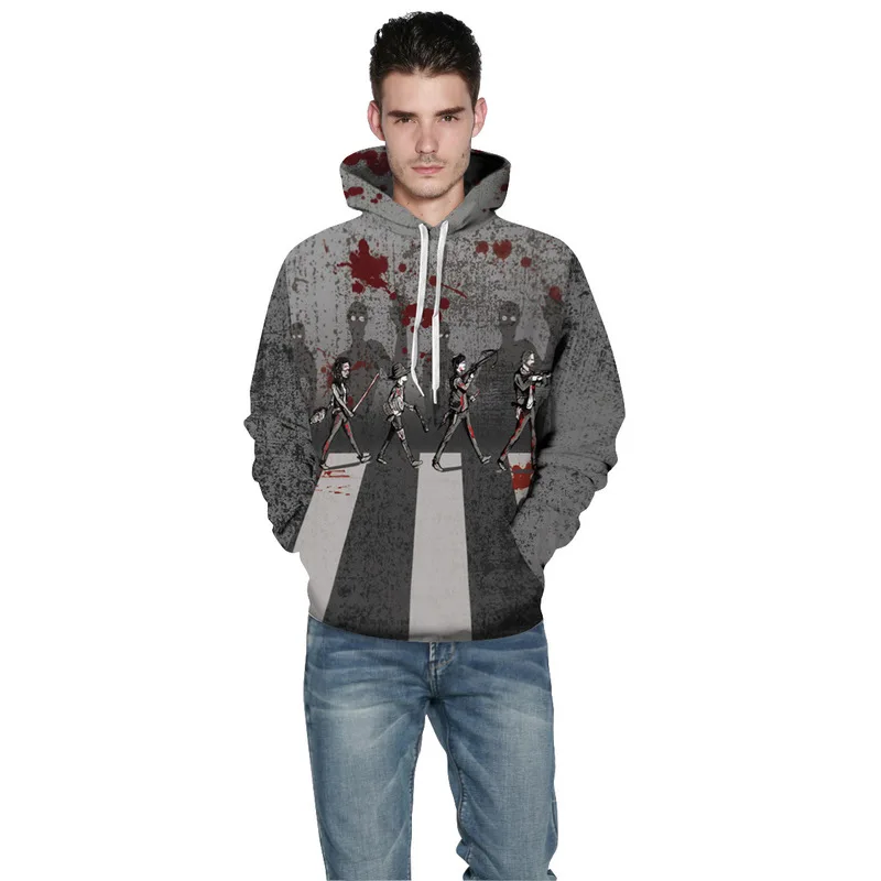 Fans Wear Halloween 3D Printed Hoodies for Young I'm Fine Women Sweatshirts House Men Cosplay Hoodie
