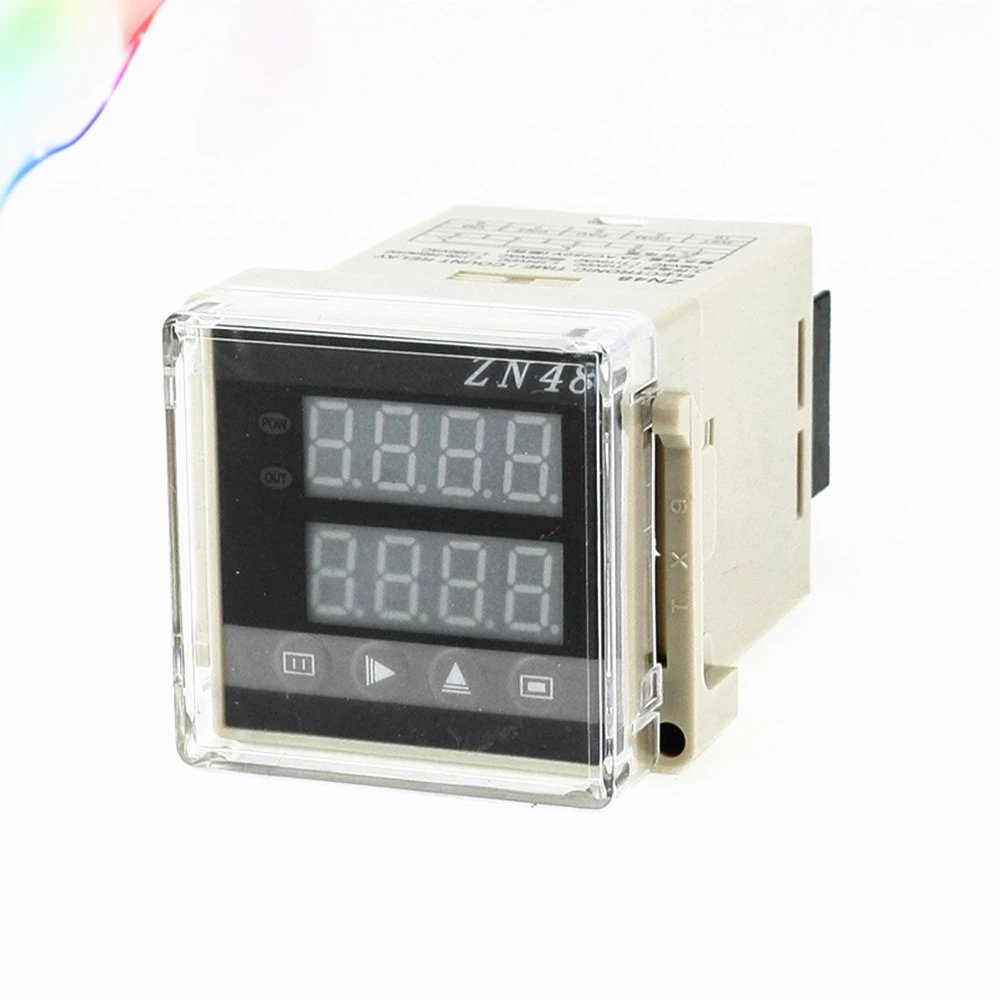

ZN48 Ditigal Time Relay Counter Multifunction Rotating speed frequency DC12V DC24V Original binding