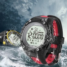 FLOVEME Smart Uhr Wasserdicht Sport Smartwatch Schwimmen Schrittzähler Fitness Bluetooth Uhr Männer Für Apple IOS Android Smartphone