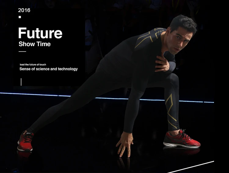 EVS High Quality T-shirts Raglan Long Sleeve Compression Shirts Men Sports Tops Male Fitness Marathon For Men 2017 Spring