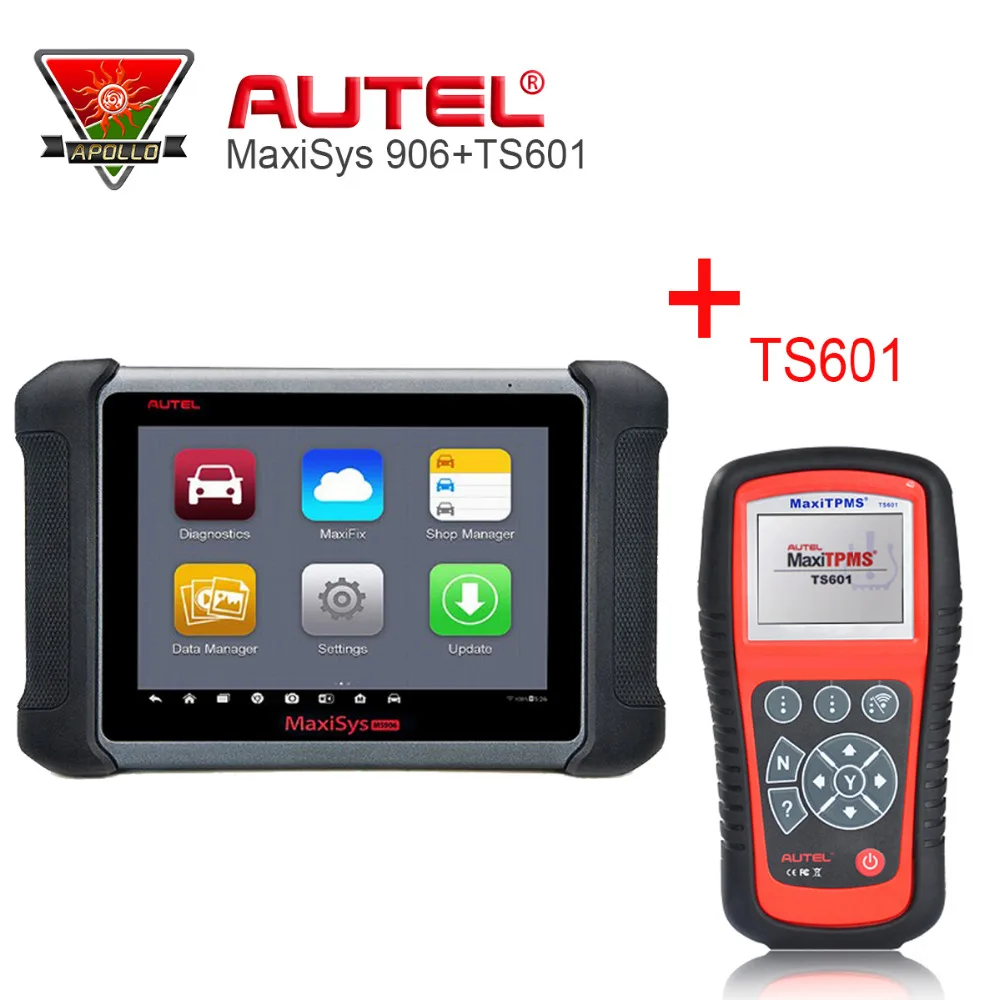 

Free Shipping Autel MaxiSys MS906 Automotive Car Auto Diagnostic System Scanner Diagnostic Tools+ Autel MaxiTPMS TS601