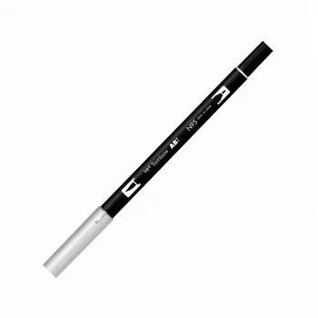 

Japan Colorful Art Marker Pen Dual Head Design Brush Marker Pen Artist Painting Supplies Manga Markers N00-N95 Grey Color Tones