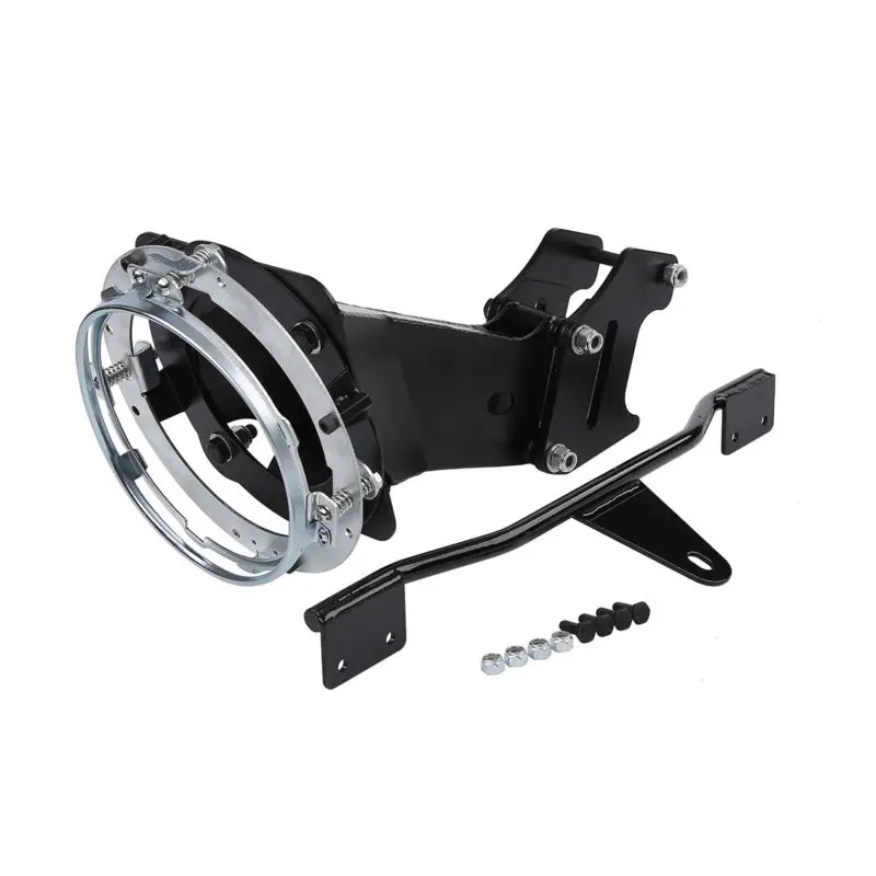 Buy Fairing Headlight Ring Mounting Kit For Harley