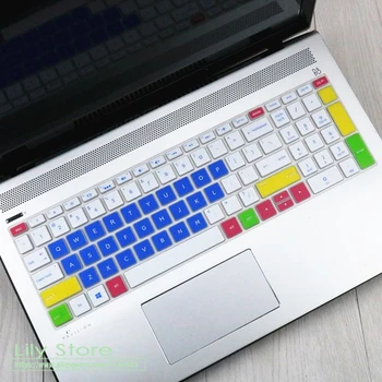 

15 15.6 Laptop Keyboard Cover Protector skin for HP 15-bs029la 15-bs087nr 15-bs088nr 15-bs113dx 15-bs115dx 15-bs114tx 15-bs766tx