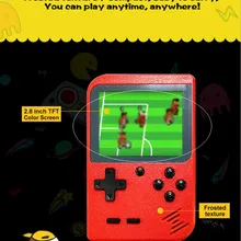 Новая игровая консоль 8 бит ретро мини карманный портативный игровой плеер встроенный 168 классические игры лучший подарок для ребенка Ностальгический плеер