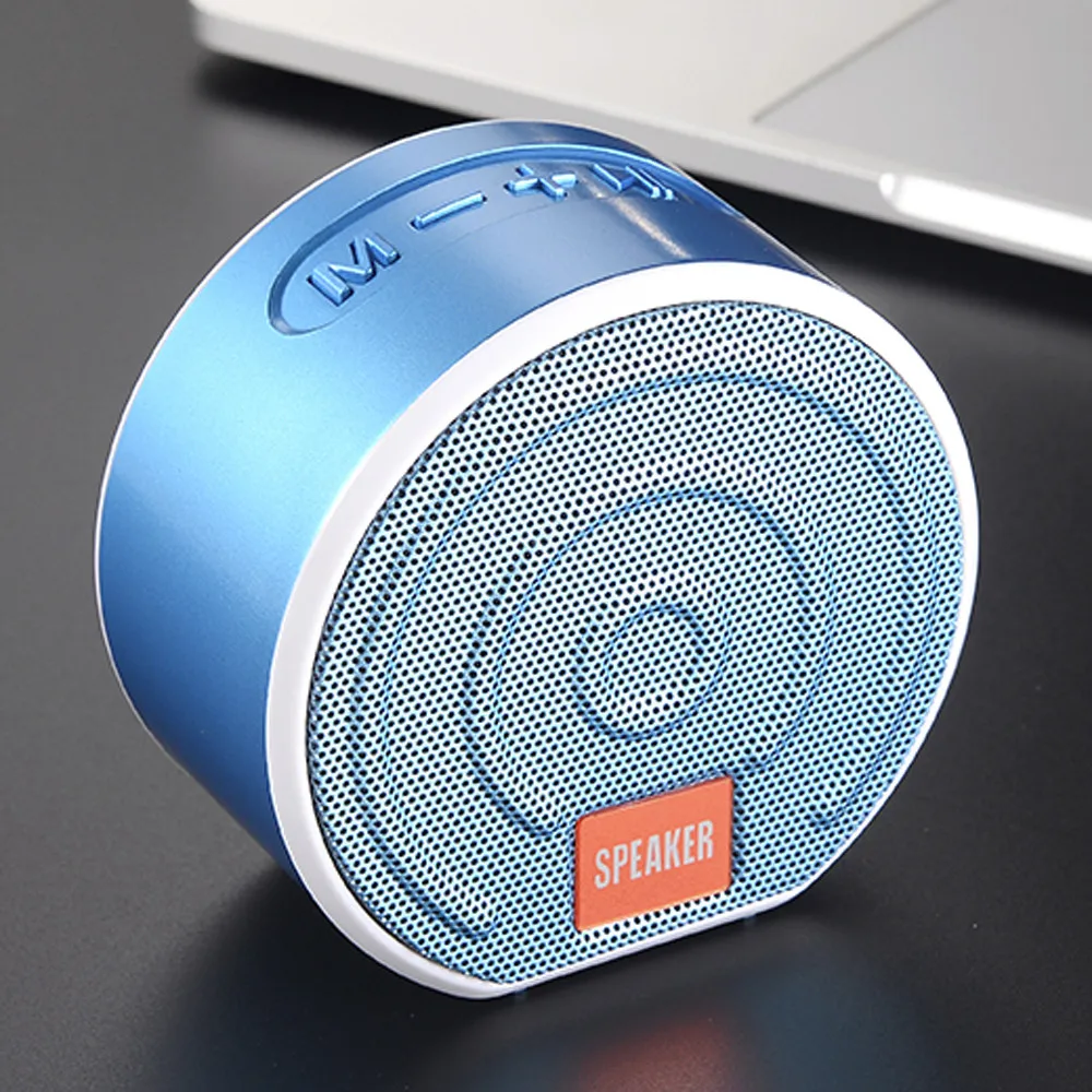 

HIPERDEAL Portable Wireless BT4.2 Stereo SD FM Speaker For Smartphone Tablet Laptop Music Center Subwoofer Wireless Boombox SY18