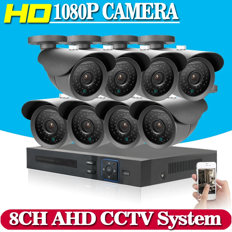 bilder für HD 8CH 1080 P Cctv-sicherheitssystem 8 STÜCKE 3000TVL IR Outdoor AHD 1080N Videoüberwachung 2.0MP Überwachungskameras 8 kanal DVR Kit bilder für HD 8CH 1080 P Cctv-sicherheitssystem 8 STÜCKE 3000TVL IR Outdoor AHD 1080N Videoüberwachung 2.0MP Überwachungskameras 8 kanal DVR Kit