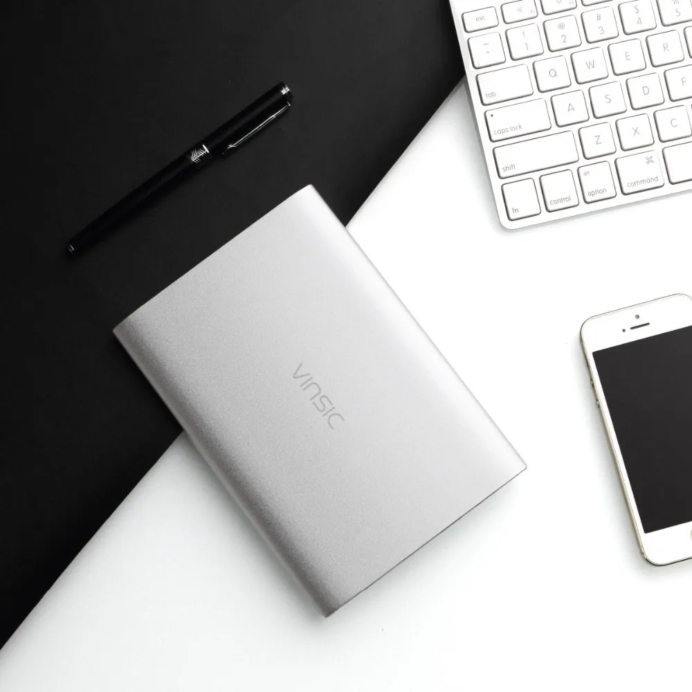 imágenes para Vinsic extranjero p2 ultra delgado 2.4a/5 v 20000 mah dual usb power bank cargador de batería externo móvil para smartphones y tablets imágenes para Vinsic extranjero p2 ultra delgado 2.4a/5 v 20000 mah dual usb power bank cargador de batería externo móvil para smartphones y tablets