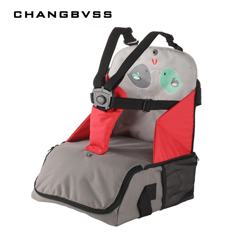 Детский стул мешок для безопасного хранения ребенка обеденный стул сумка Детская Портативный сиденье модные детские подушка для сидения