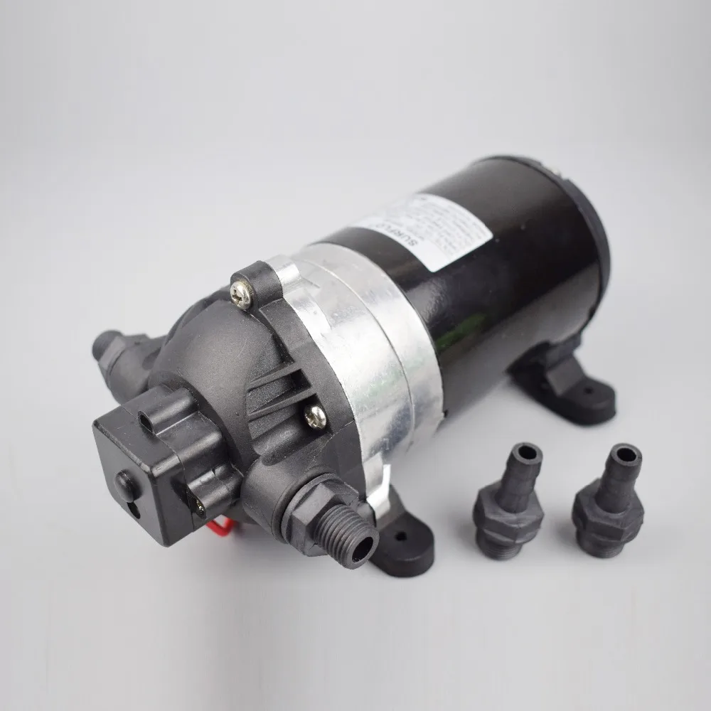 Диафрагменный водяной насос SURFLO KDP 120 electric Santoprene постоянный ток 12 В высокое