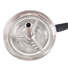 Термоподставка для кальяна, устройство управления теплом, металлический уголь, держатель для кальян наргиле, аксессуары