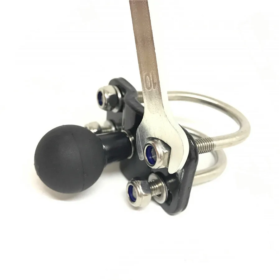 U bolt clamp for motorcycle handle bar (5)