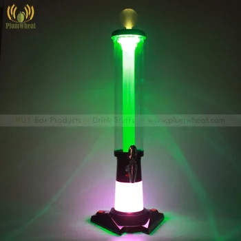

2.2 Liters LED Beer Tower Dispenser with Ice Tube BTB6E
