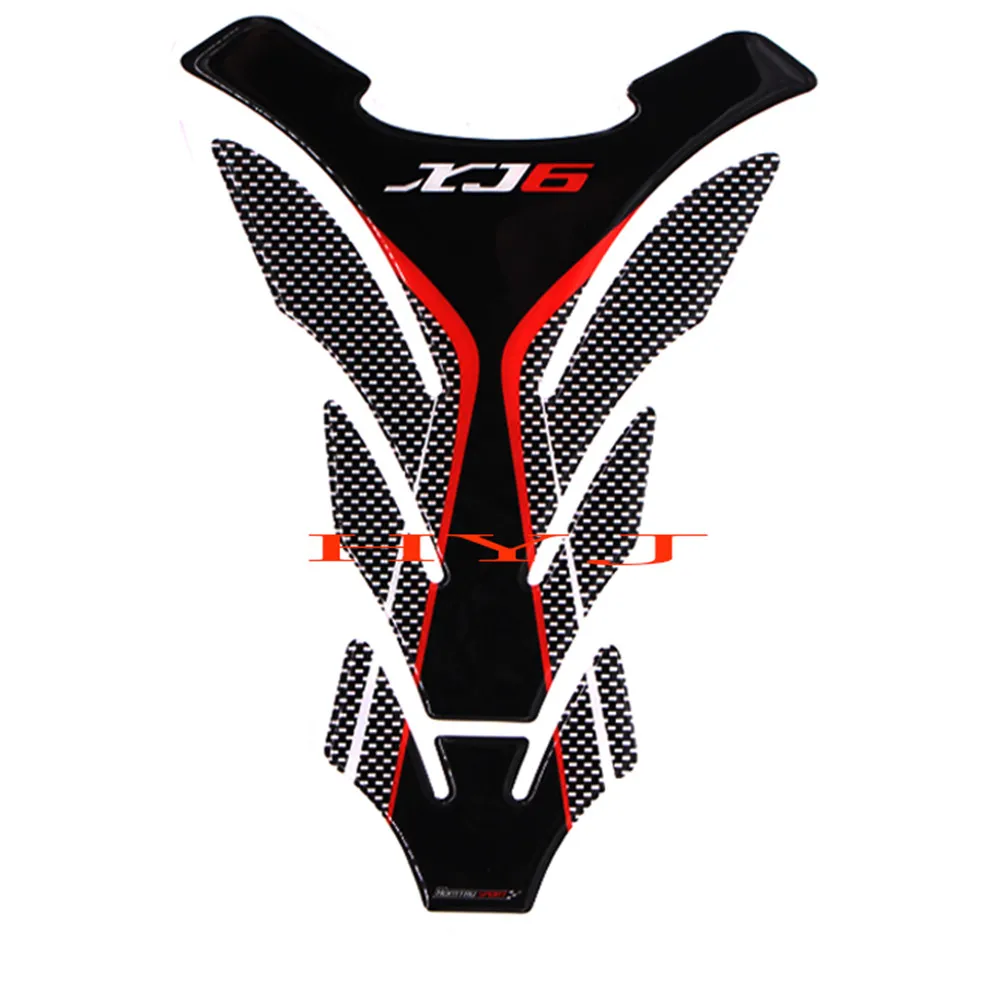 B 3D Motorcycle Gas Tank Pad Protector Decal Stickers Case for Yamaha XJ6 SP ABS Tank B 3D Motorcycle Gas Tank Pad Protector Decal Stickers Case for Yamaha XJ6 SP ABS Tank