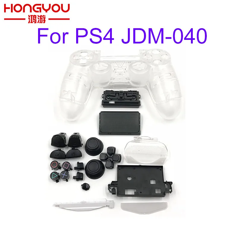 Замена Полный shell и кнопки mod kit jds 040 DualShock 4 для Игровые приставки PS4 Pro Slim - Фото №1