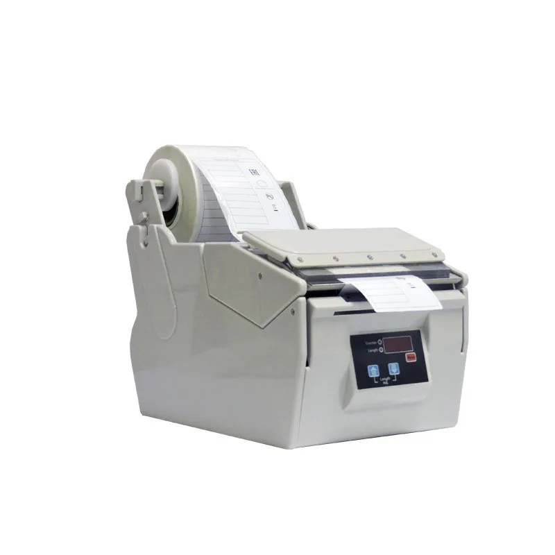 X 180 180mm High quality Automatic Label Stripping Dispenser Machine for Self adhesive Labels