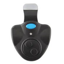 Светодиодный сигнализатор поклевки электронный фонарик для рыбалки Finder звуковой сигнал на стержень оповещения клипа