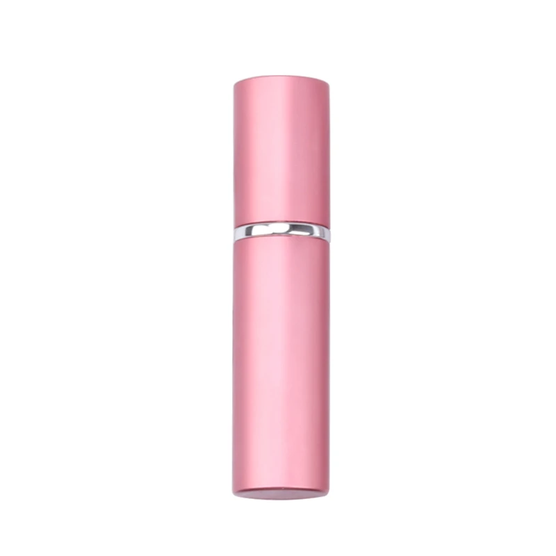 Brainbow 10 мл освежителя воздуха пустая бутылка для многоразового использования Портативный Мини Путешествия Размер контейнер для косметических средств парфюмерный лосьон спрей распылитель - Цвет: Pink