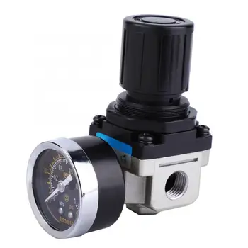 

AW3000-02 G1/4" Air Filter Source Compressor Adjustable Pressure Regulator Reduce Valve
