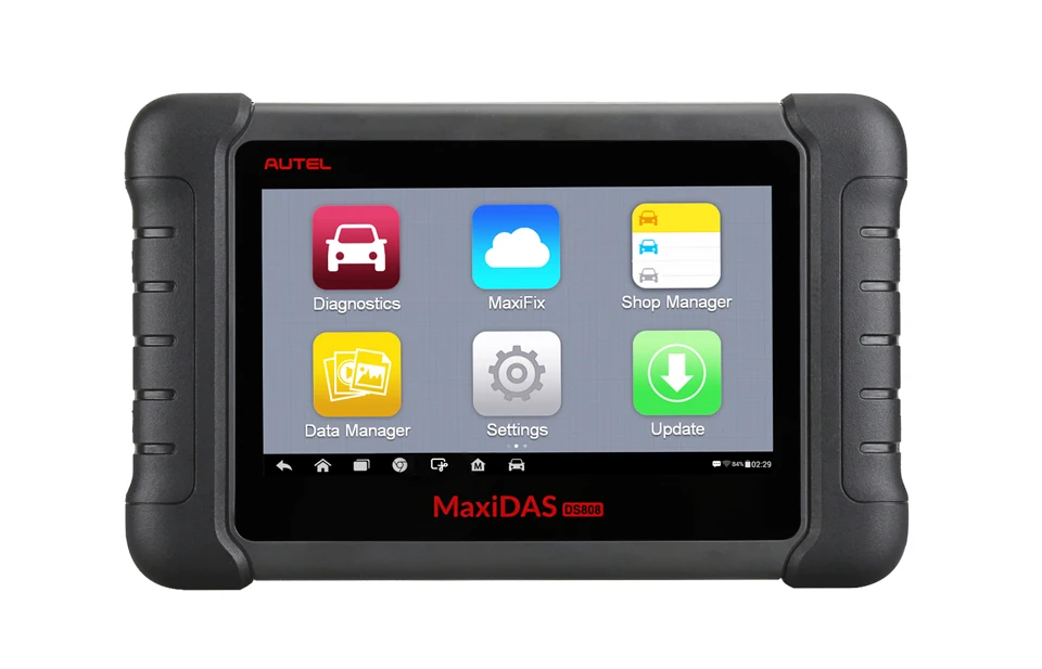 Autel MAXIDAS DS808 Автомобильная сканер OBDII OBD2 инструменту диагностики же как MS906 с ЭБУ информации OBDI адаптеры для дополнительного