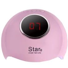 110 Вт/36 Вт Светодиодный УФ Профессиональный лак для ногтей маникюр Гель двойной источник света лечение Гель-лак для ногтей салон УФ лампа Сушилка для ногтей