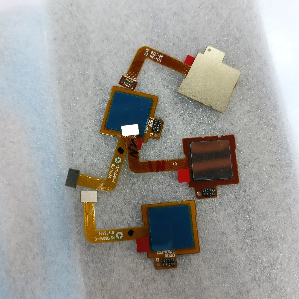 

Fingerprint Scanner For Letv LeEco Coolpad cool1 cool 1 c106 Touch Sensor ID Home Button Return Assembly Flex Cable Replacement