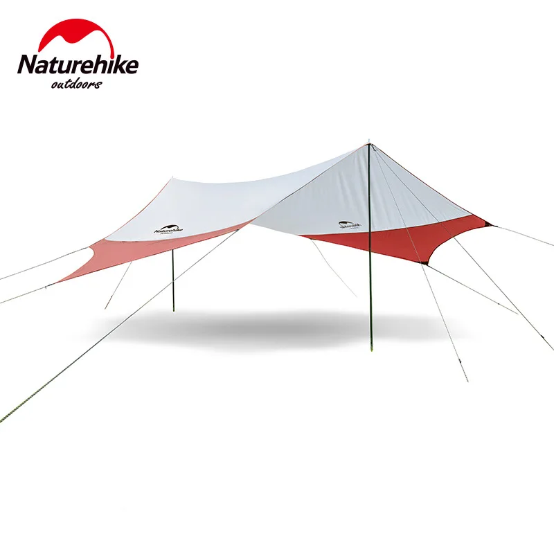 

Naturehike Outdoor Sun Shelter For Picnic Beach Party Shades Fast Built Quick Removable Rain 2 Colors Sun Shade Anwing 400x350cm