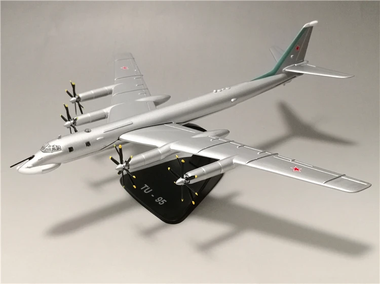 Новое специальное литье 1/144 советского Tu 95 рисунок большой дальности