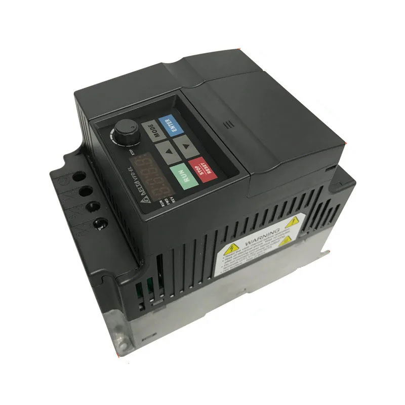 Компактный инвертор Delta VFD015EL21A Электрический Инвертор небольшой