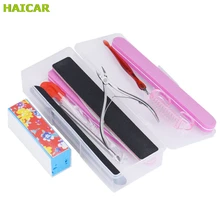 О Уход за ногтями детей Личная Маникюр Педикюр Макияж Инструменты JAN13