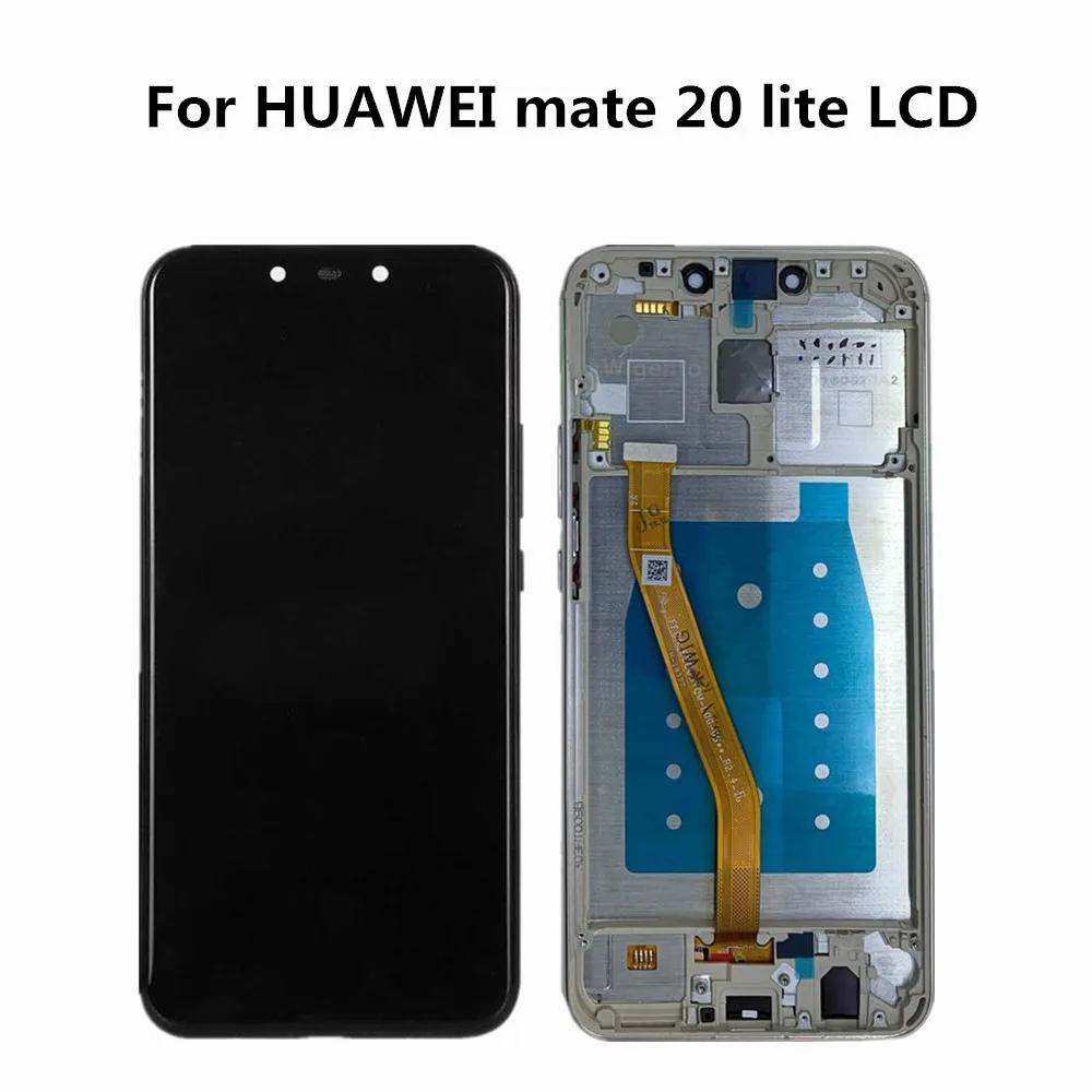 Для 6," huawei mate 20 Lite mate 20 lite ЖК-дисплей+ сенсорная панель дигитайзер для mate 20 lite+ рамка