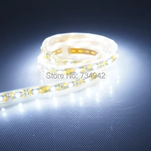 

Waterproof-IP68 Five Meter DC 12V Dimmable SMD3528 with 300 LEDs LED Tape 8mm Width PCB Yellow Background