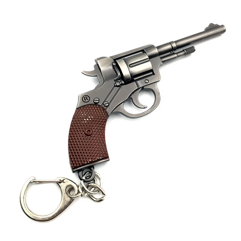 Горячая игра PUBG P92 песок Орел пистолет револьвер оружие Модель Pubg брелок для ключей для любителей игры подарок высокого качества ювелирных изделий
