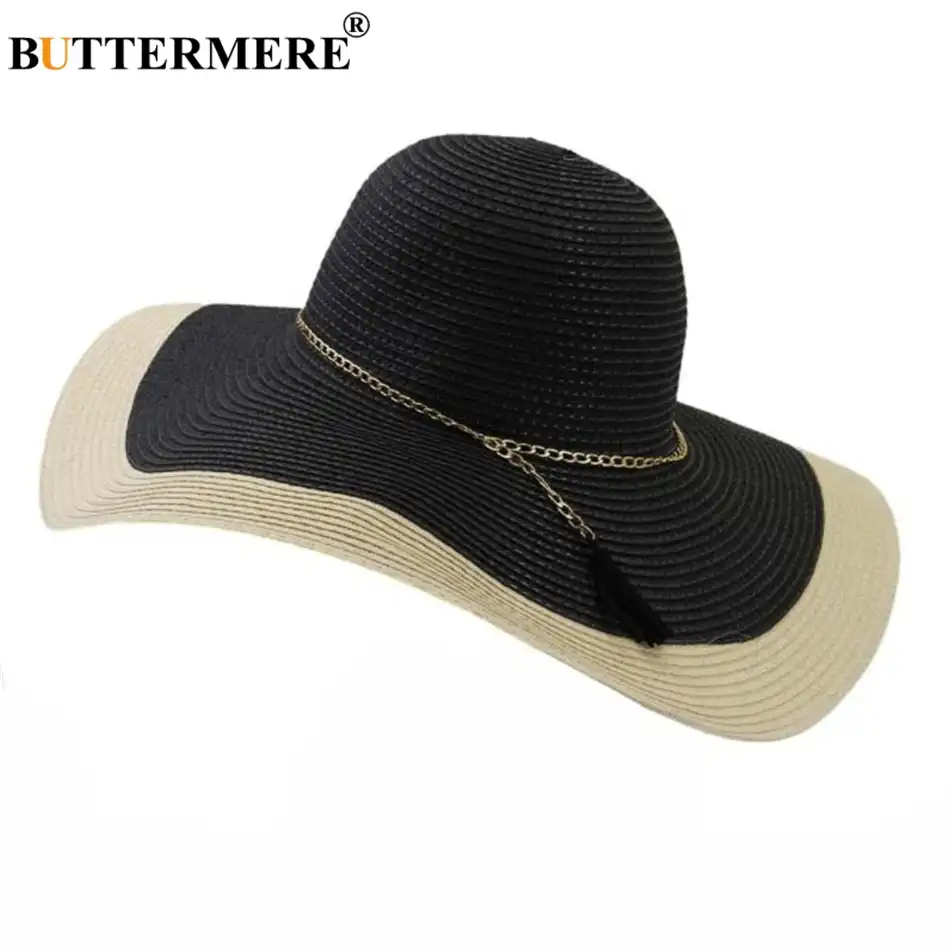 black straw fedora hat